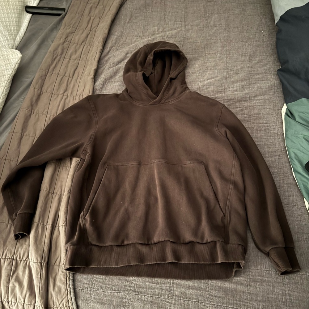 EUC Lululemon Steady State Espresso small